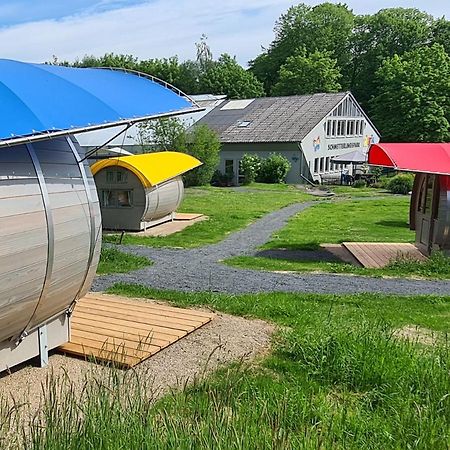 Schlaffaesser Am Schmetterlingspark Услар Екстер'єр фото